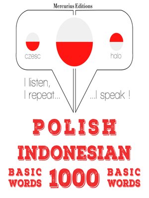 cover image of Polski--indonezyjski